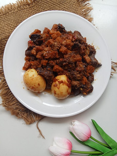 Foto resep Krengsengan Ati Ampela,Telur Tempe