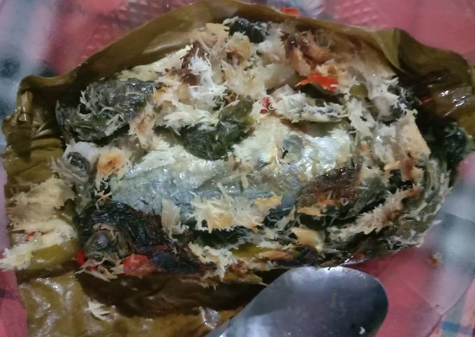 Resep Pepes Ikan Peda Asin Daun Singkong Oleh Dapur Mama Anduts