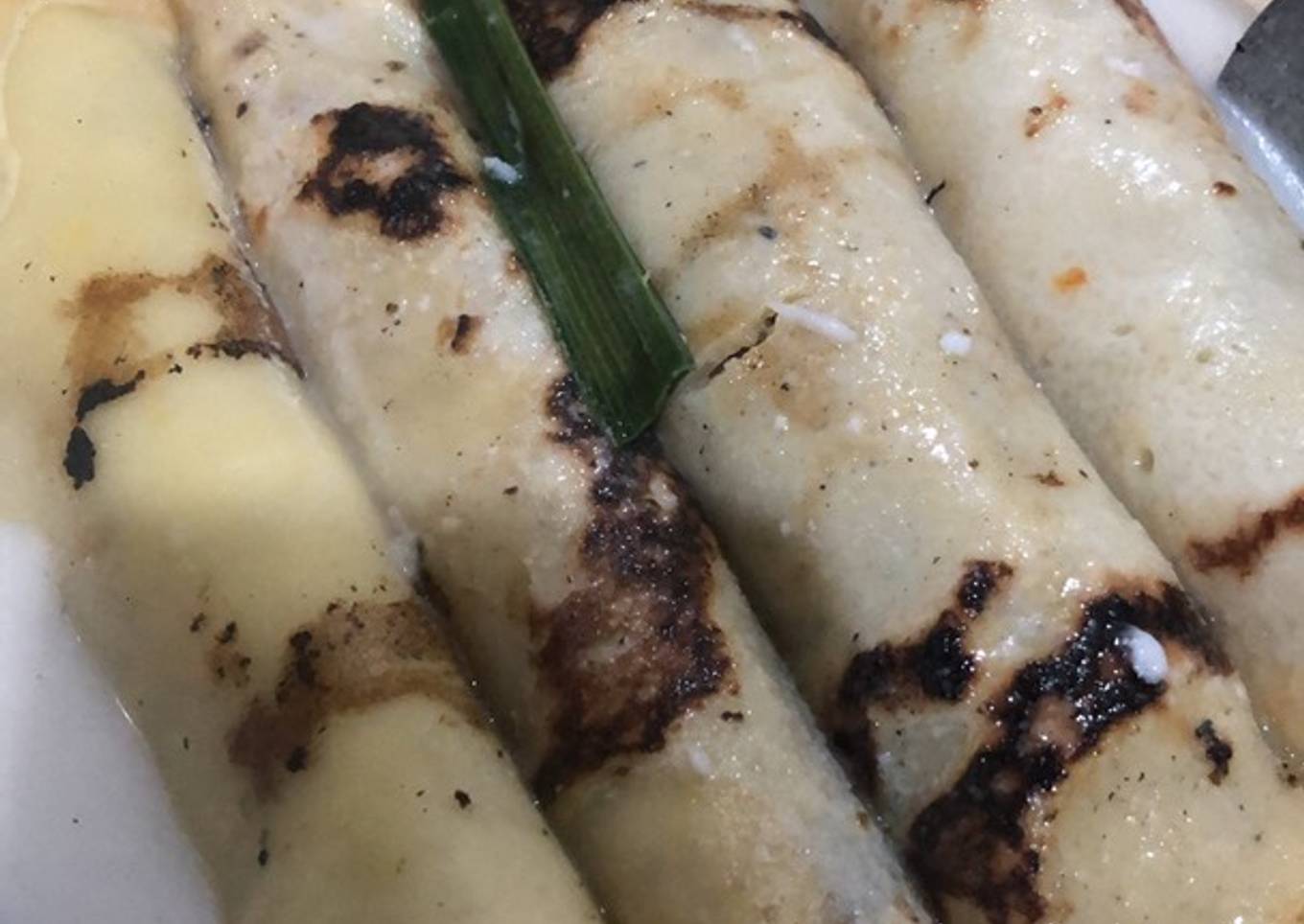Roti arab isi ikan