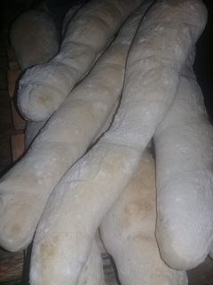 Una foto de Pan francés!!
