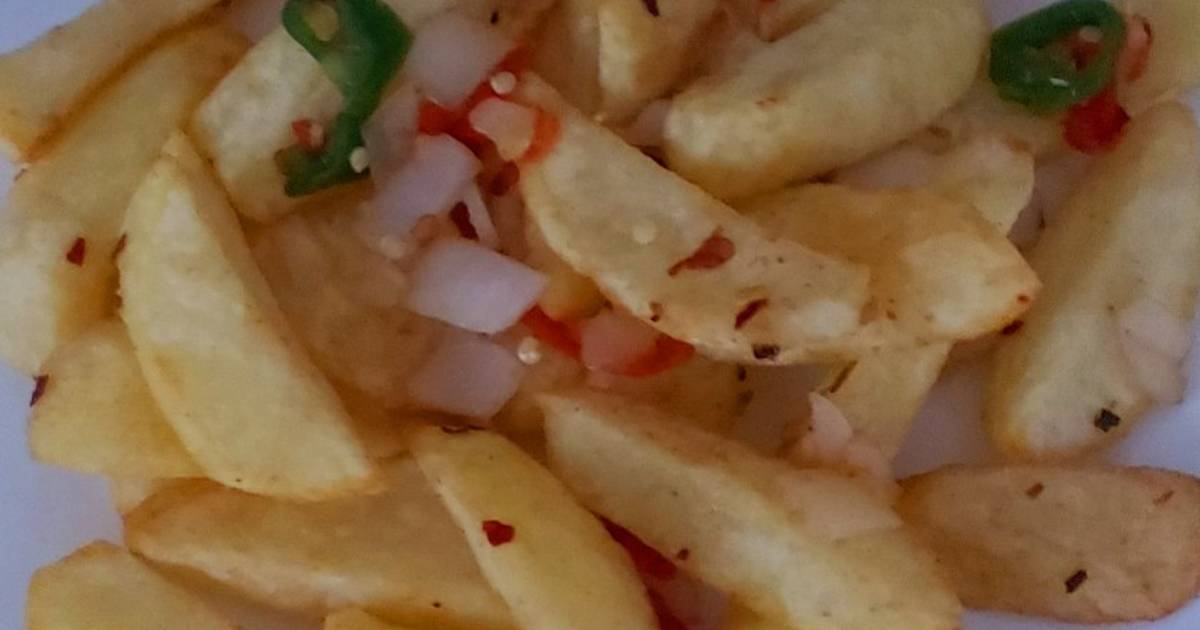 Salt and chilli chips recipes easy & tasty ideas for home cooking