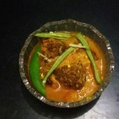 A picture of Lauki kofta.