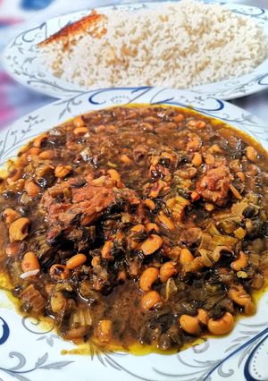 عکسی از دستور خورشت کرفس به سبک جنوب