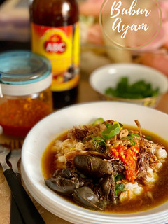 Foto resep Bubur Ayam Kuah Kuning