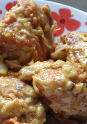 Foto resep Chicken Spicy Salted Egg
