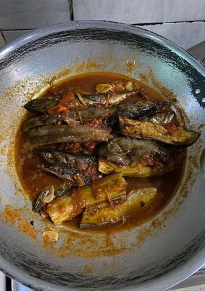 Foto resep Sambal Gereh & Terong