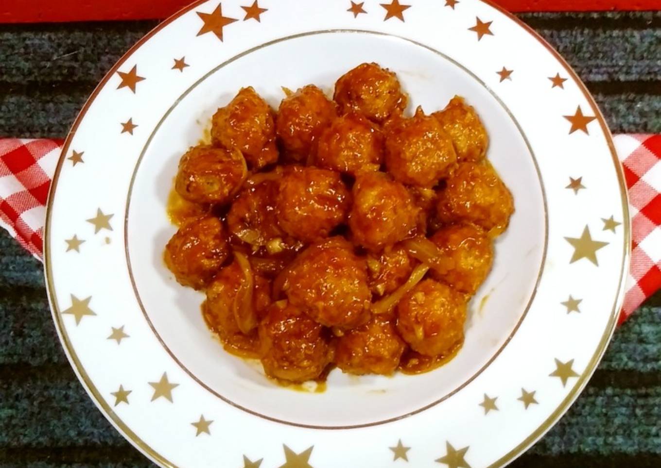 Bola Bola Tempe Saus