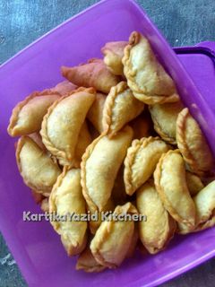 Foto resep Pastel mini isi abon #BikinRamadanBerkesan