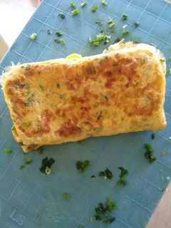 Foto resep Roti Panggang Selimut Telur Mayonais Pedas