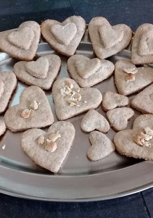 Una foto de Galletitas con cajú🔸