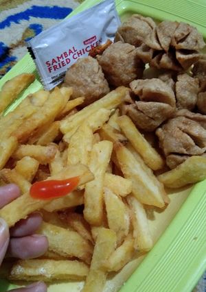 Foto resep Kentang Goreng Renyah ala KFC