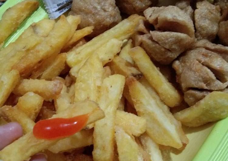 Kentang Goreng Renyah ala KFC