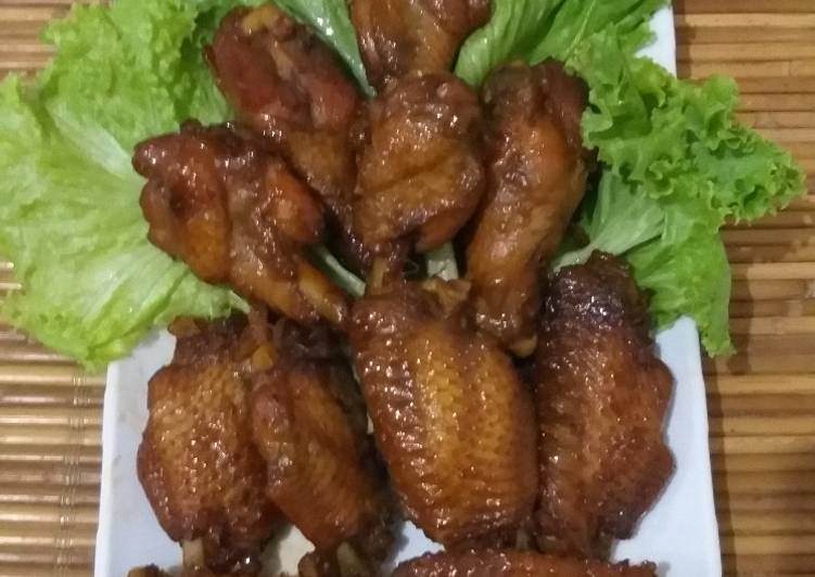 Resep Chicken wings ala Pizza Hut oleh Ariek Utomo - Cookpad