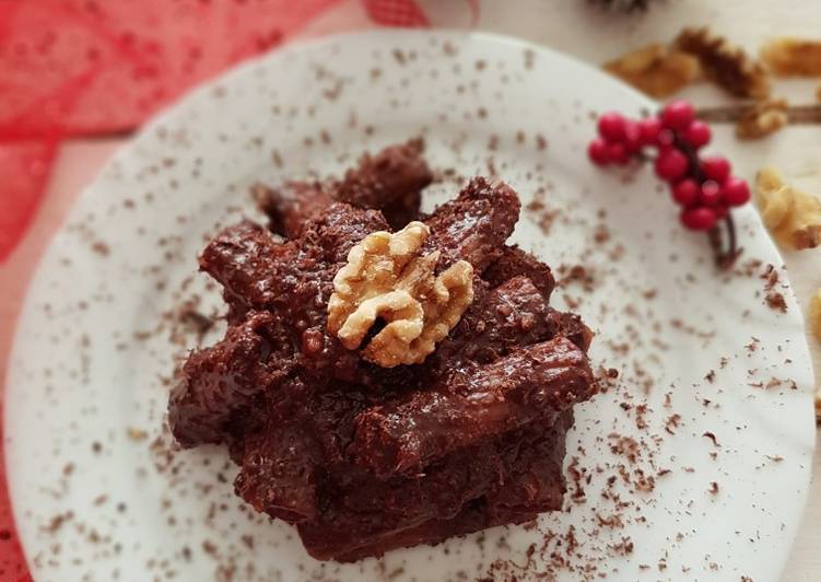 Maccheroni dolci con le noci (di Micky)