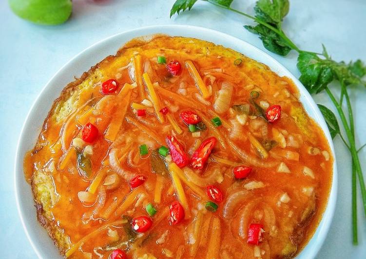 Resep Fuyunghai Jamur Tiram | Cara Membuat Fuyunghai Jamur Tiram Yang Lezat