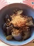 Eggplant in mild broth