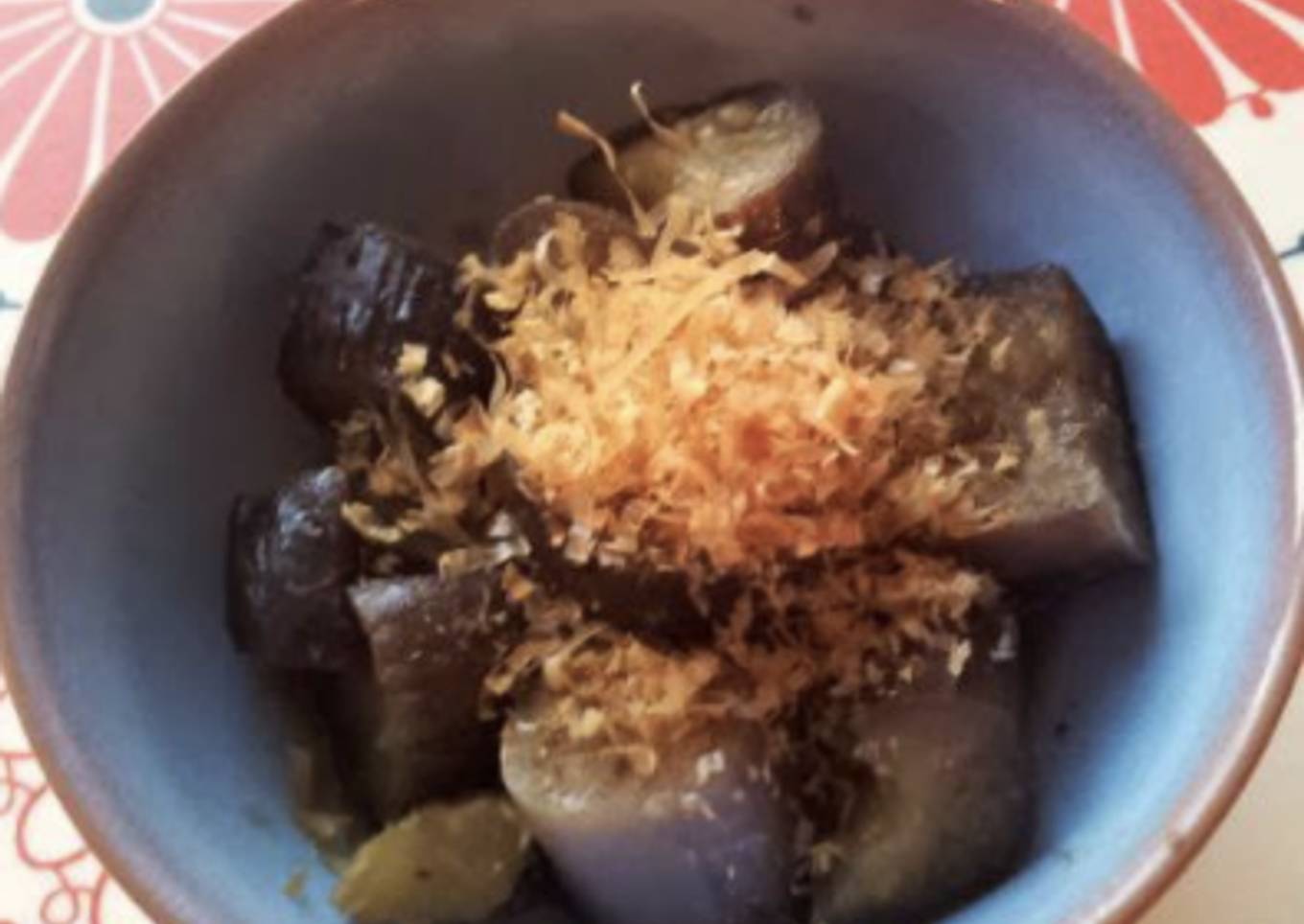Eggplant in mild broth