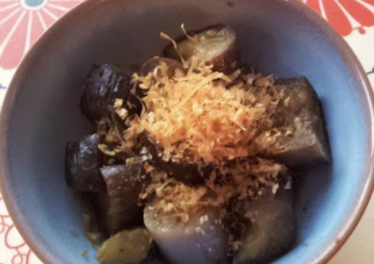 Recipe of Award-winning Eggplant in mild broth