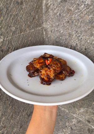 Foto resep Terong Raos Crispy