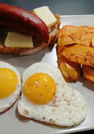 Φωτογραφία της συνταγής Brunch εν καιρώ καραντίνας 😉