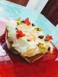 Tostada de huevo con un toque especial