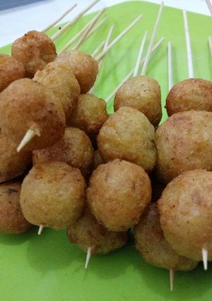 Foto resep Bola2 Tahu Kentang Mantul