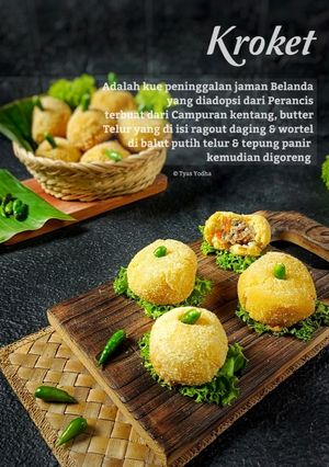 Foto resep Kroket