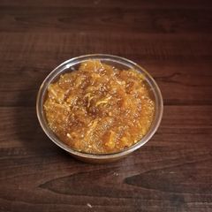 A picture of Aam Chunda - Gujarati Mango Chunda.