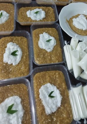 Foto resep Bubur Sengkolo (Bubur Merah Putih Tolak Bala)