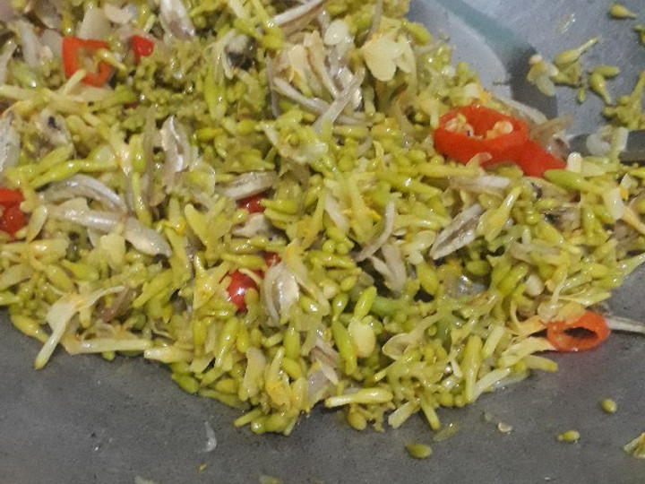 Bagaimana Menyiapkan Oseng bunga pepaya no pahit, Enak Banget