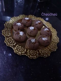 صورة لوصفة حلوة جافة بالكاكاو 🤎