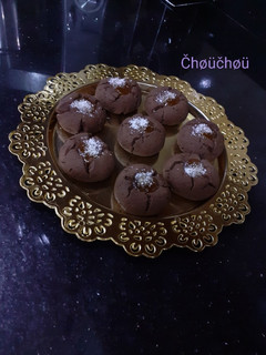 صورة لوصفة حلوة جافة بالكاكاو 🤎