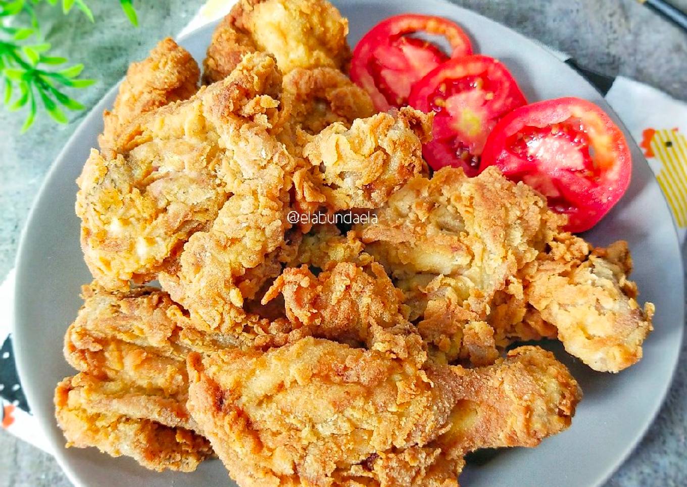 Ayam Berantakan