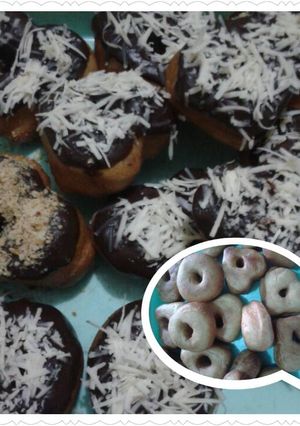 Foto resep Donat SP No Telur No Kentang