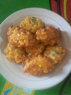 Foto resep Perkedel Jagung