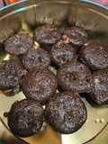 Mini brownies au zucchini