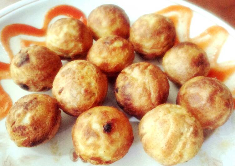 Simple Takoyaki