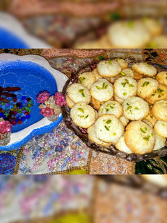 عکسی از دستور شیرینی نارگیلی بدون فر 🌸