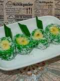 Kue Mata Roda Kebo Pandan