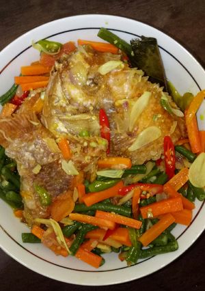 Foto resep Pindang ikan nila