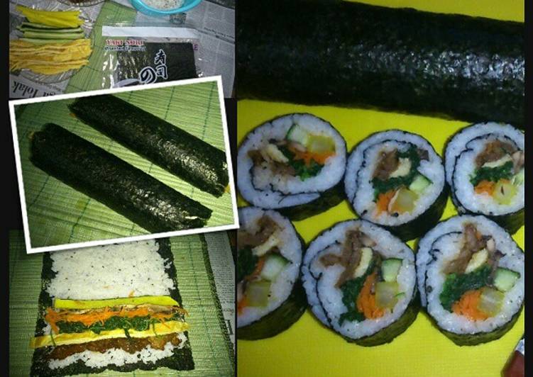 Resep Kimbap yang Lezat Sekali