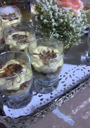 صورة لوصفة حلى كاسات قهوه او بعد عشاء💆🏻‍♀️💕