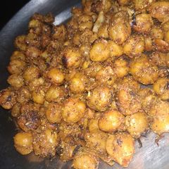 A picture of Chatpata chana fry(kabhuli chola).