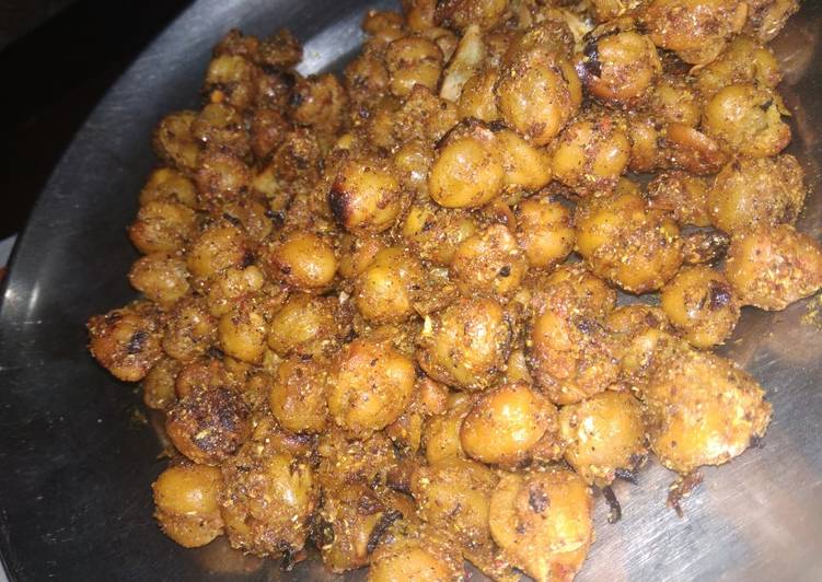 Chatpata chana fry(kabhuli chola)