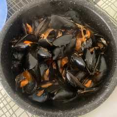 Una foto de Mejillones a la marinera