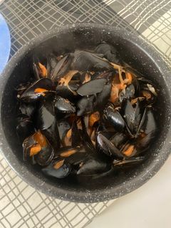 Una foto de Mejillones a la marinera