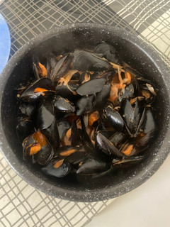 Una foto de Mejillones a la marinera