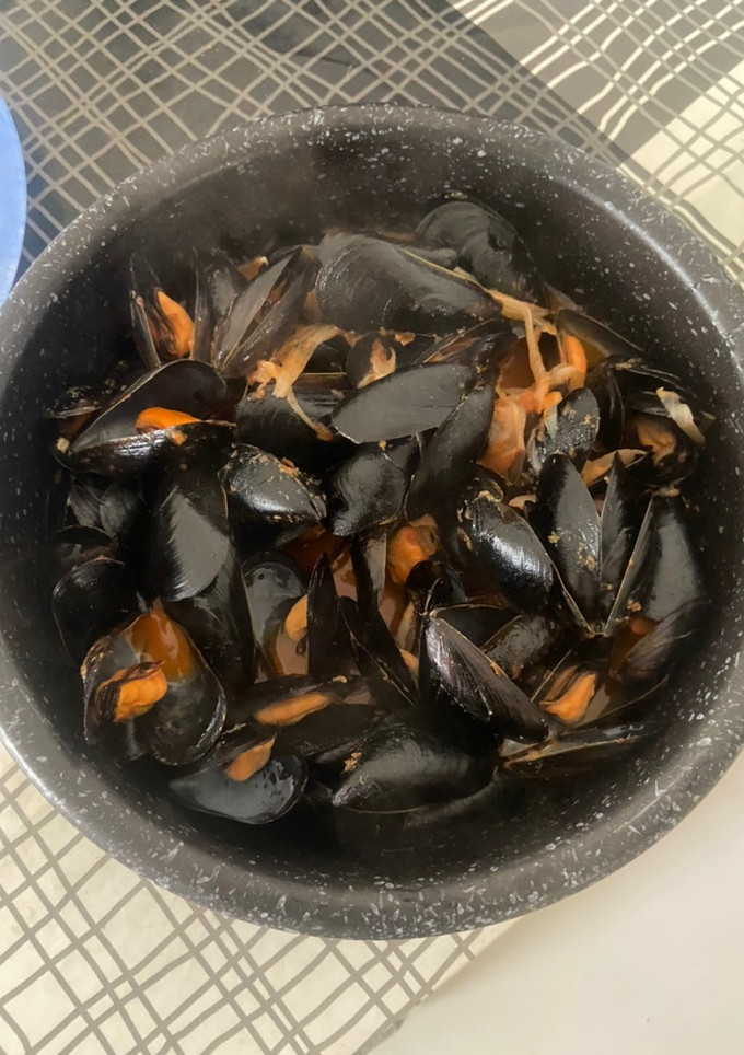 Una foto de Mejillones a la marinera