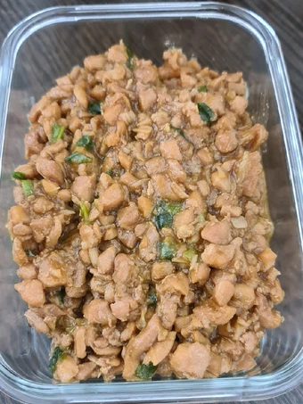 Langkah Mudah untuk Membikin Resep Ayam kecap (isian bakpo/roti) yang  Bikin Ketagihan Anti Ribet, Sempurna