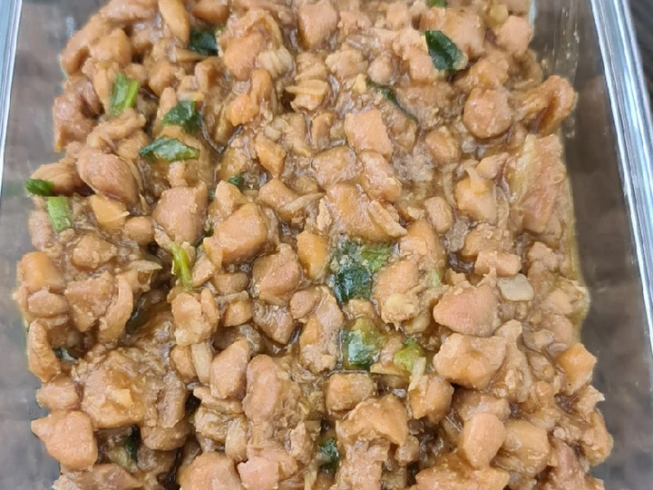 Langkah Mudah untuk Membikin Resep Ayam kecap (isian bakpo/roti) yang  Bikin Ketagihan Anti Ribet, Sempurna